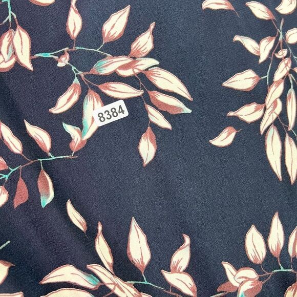 Collective Concepts Dress Womens 2X Stitch Fix  Blue Printed Sleeveless Keyhole - Picture 12 of 12